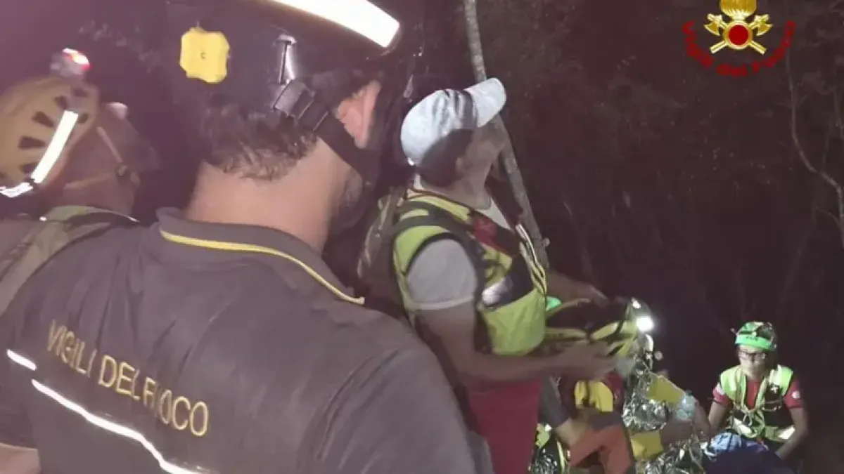 Bagno di Romagna, ritrovato l'escursionista disperso: recuperato in un canalone nella notte - 