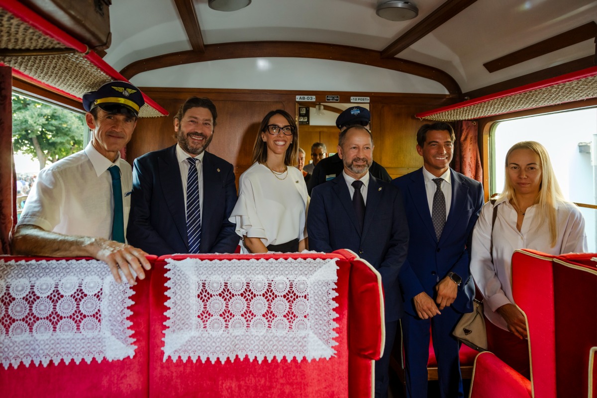 La Ferrovia Storica di San Marino torna all'antica stazione: inaugurato il nuovo tratto - 