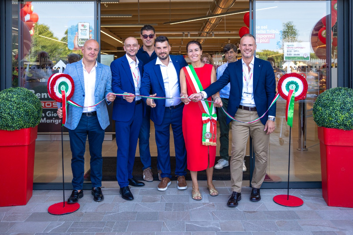 San Giovanni in Marignano, inaugurato nuovo supermercato Eurospar: 29 assunzioni e riqualificazione urbana - 