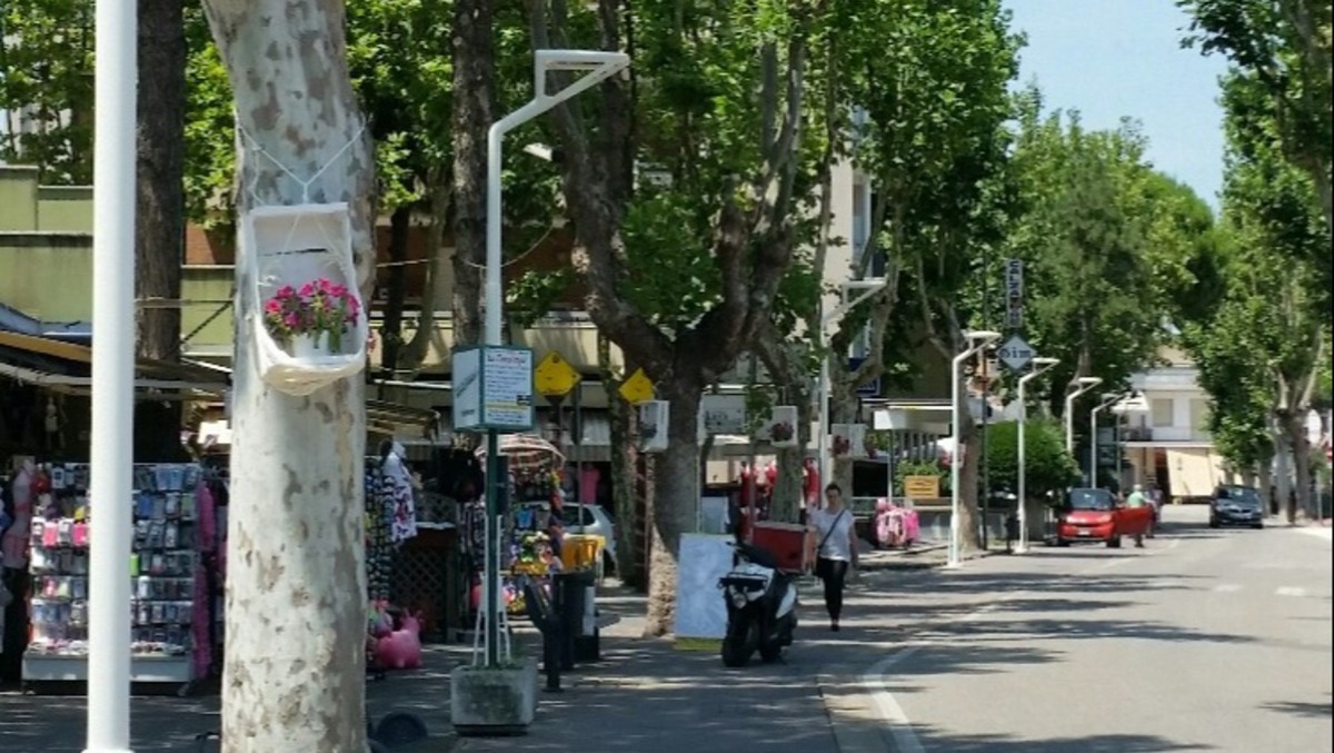 Bellaria, dopo Notte Rosa e Frecce Tricolori aprono i cantieri per le asfaltature - Via Perugia, Bellaria Igea Marina ARCHIVIO