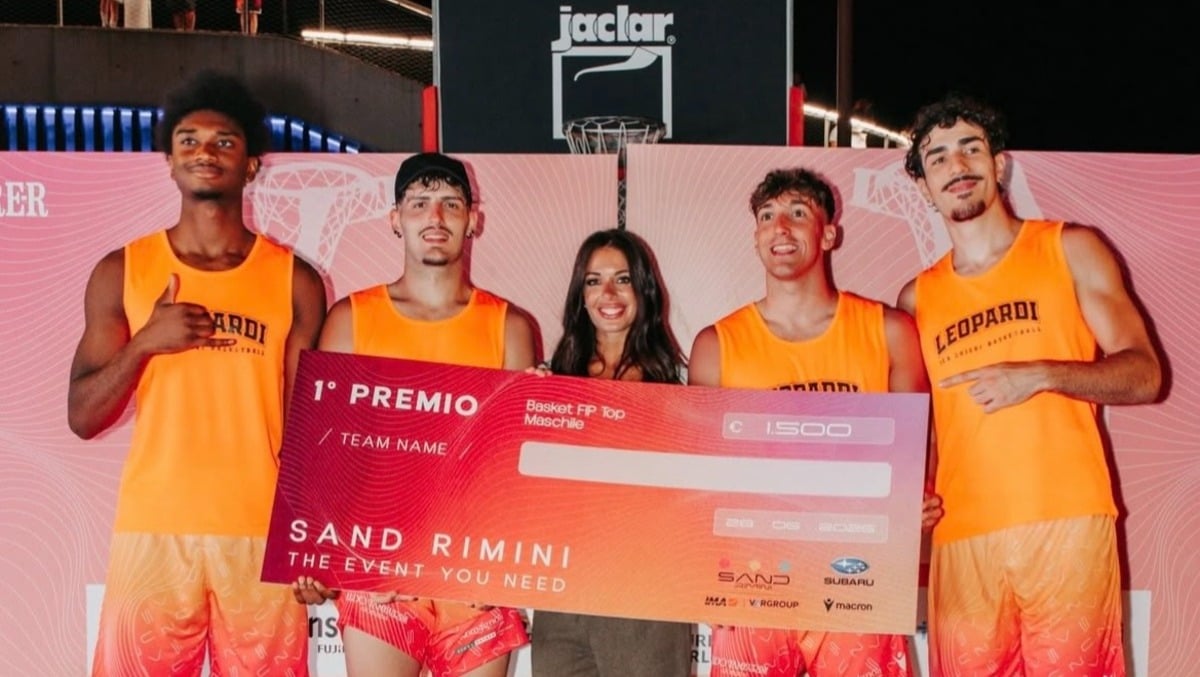 SandRimini, quarta edizione da record: 538 giovani atleti in gara al Parco del Mare - 