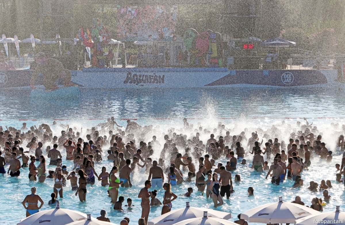 Dal 7 luglio partono gli eventi dell'Aquafan con Luk3 e il festival Maxibon Music Wave - Aquafan Riccione