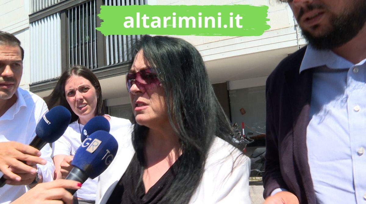 Dassilva assolto per omicidio Pierina Paganelli, la nuora Manuela Bianchi: "Ho la coscienza serena" - Manuela Bianchi