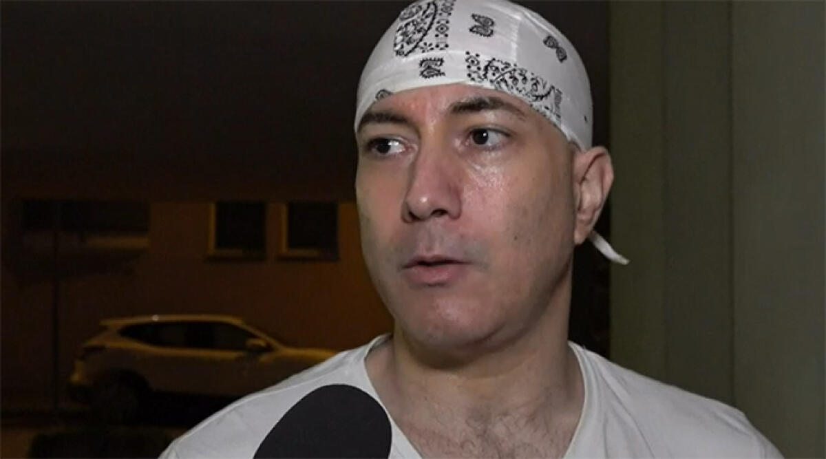 Omicidio Paganelli, Loris Bianchi: "Sciacallaggio su di noi: nessuna indagine su me e Manuela" - Loris Bianchi, un fermo immagine dalla trasmissione Rai
