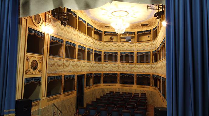 Oltre tre secoli di storia: il teatro di Sant'Agata Feltria è tra i più antichi d'Europa - Teatro Angelo Mariani di Sant'Agata Feltria