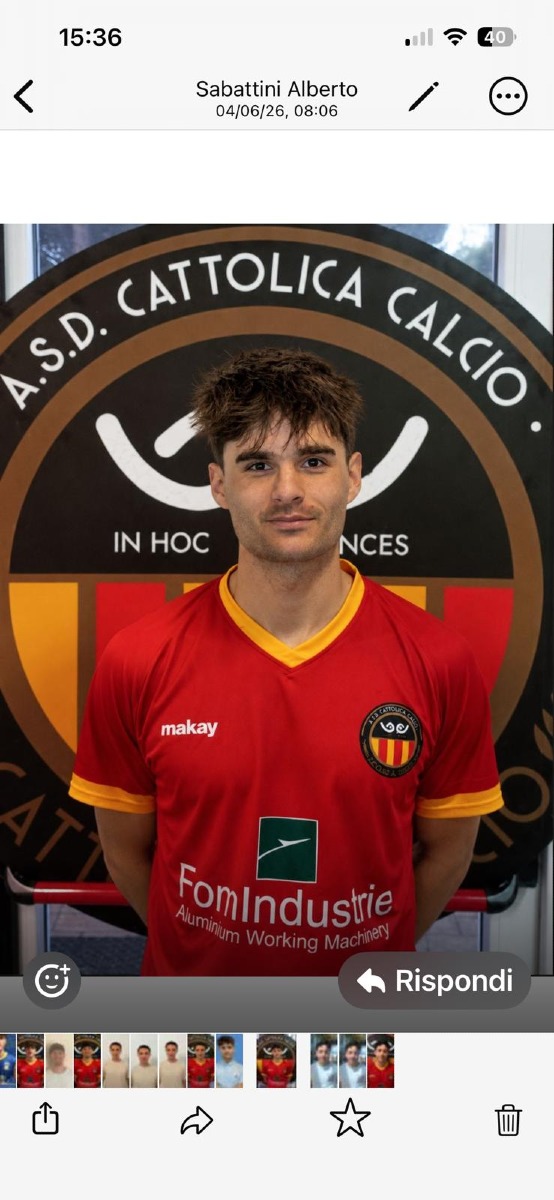 Cristian Laro (Cattolica)