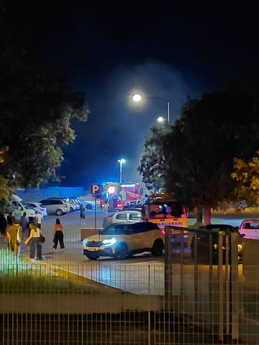 maserati incendio viserba