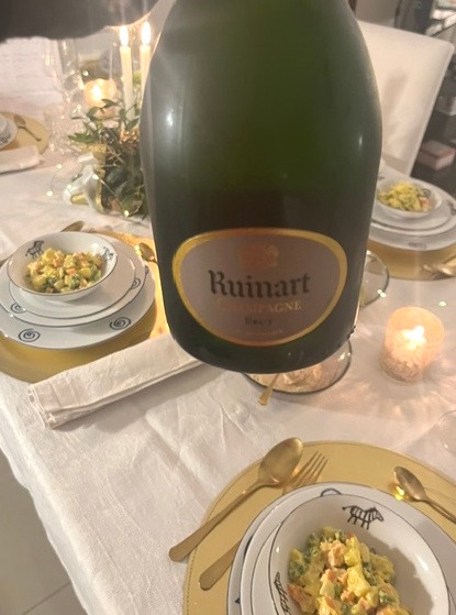 In foto Champagne Blanc de Blancs