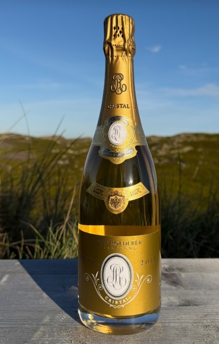 In foto Il Cristal Gran Cru 