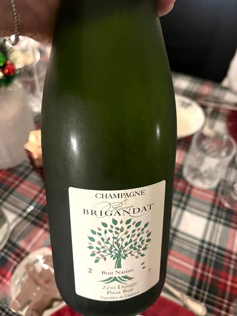 In foto Champagne Zero Dosage