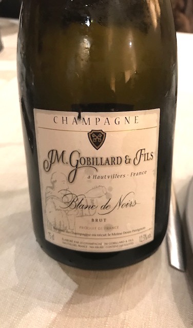 In foto Blanc de Noir