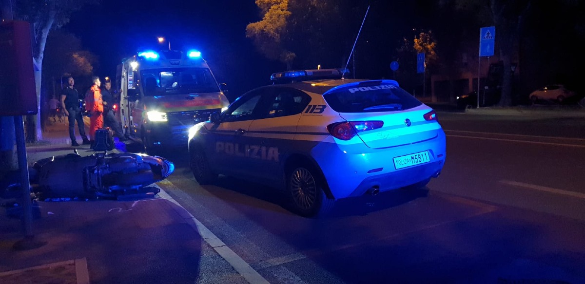 incidente viale parigi