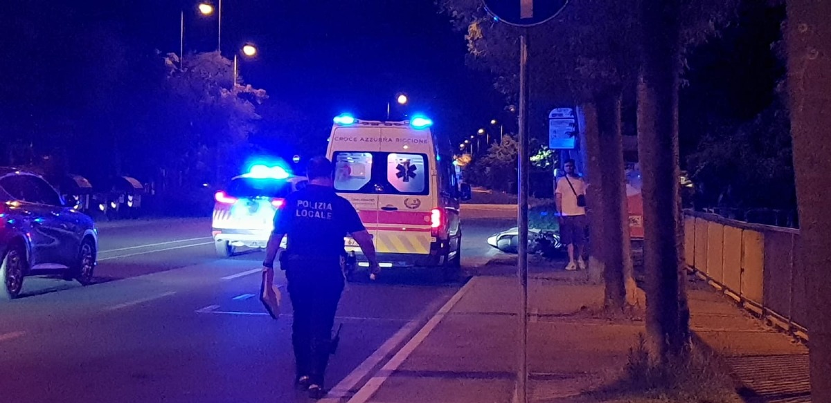 incidente viale parigi