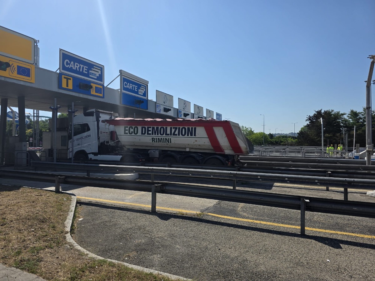 ripristino casello riccione