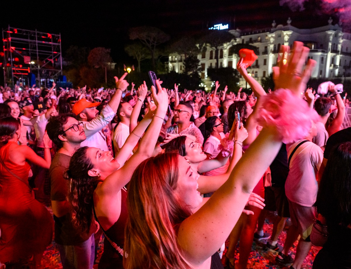 notte rosa rimini