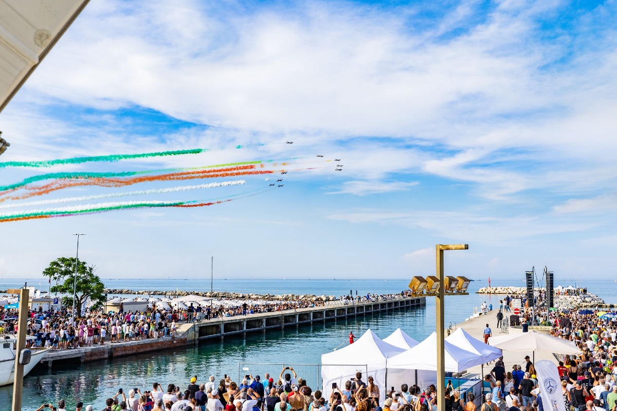 2026 frecce tricolori bellaria 