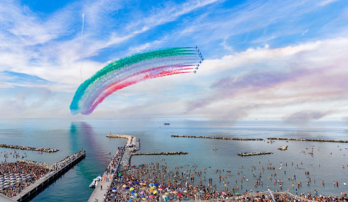 2026 frecce tricolori bellaria 