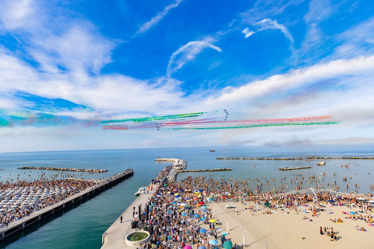 2026 frecce tricolori bellaria 