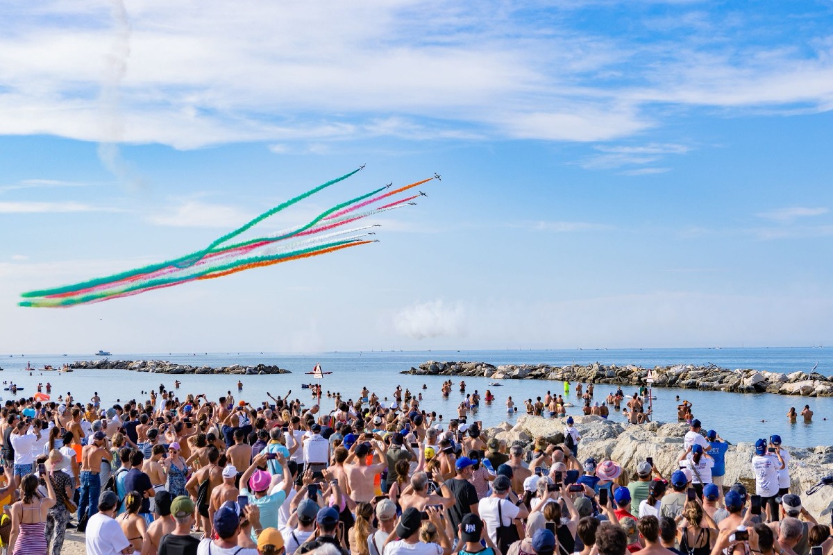 2026 frecce tricolori bellaria 