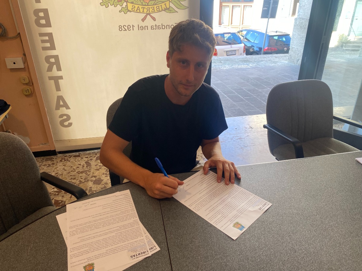 Nicola Gori firma il contratto