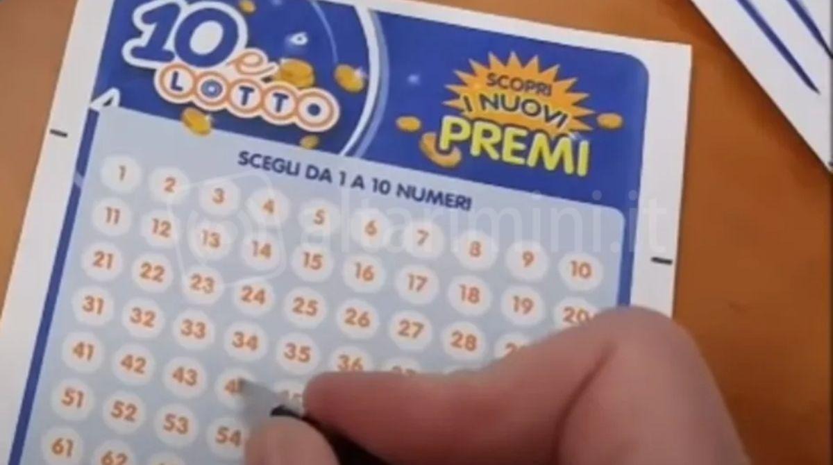 10eLotto, vinti 50mila euro a Santarcangelo di Romagna - 