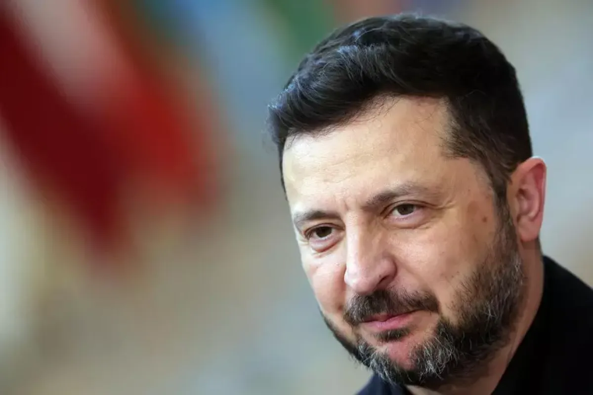 Zelensky a Dublino per l’avvio della presidenza irlandese dell’Ue -  © ANSA/EPA