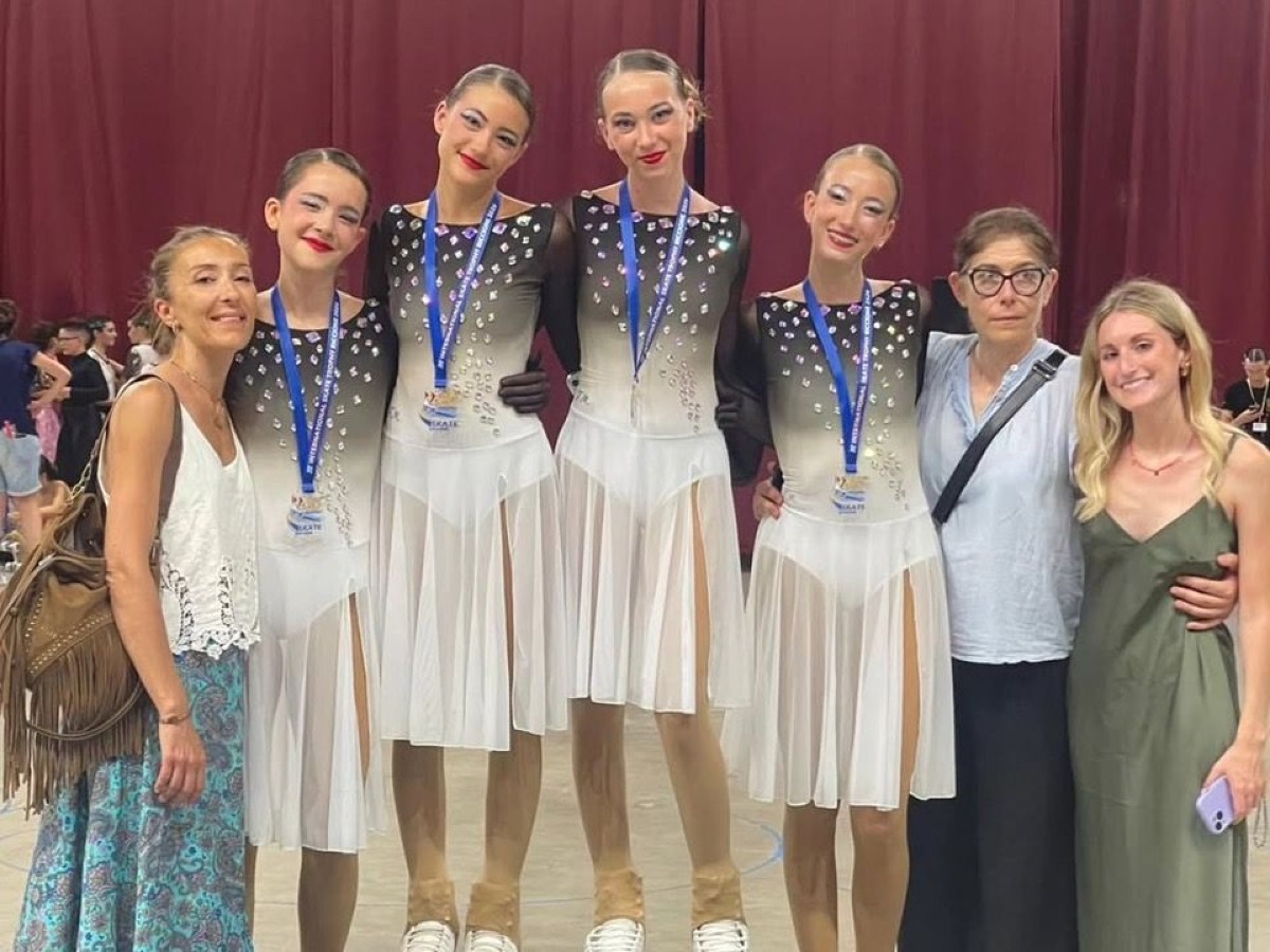 Skate Team Trophy a Riccione, record di partecipanti e bronzo per il quartetto di casa - 