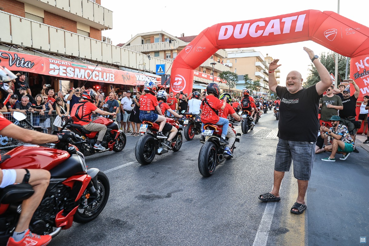 World Ducati Week 2026, Misano si tinge di rosso per il raduno mondiale Ducati - Ph Marzio Biondi