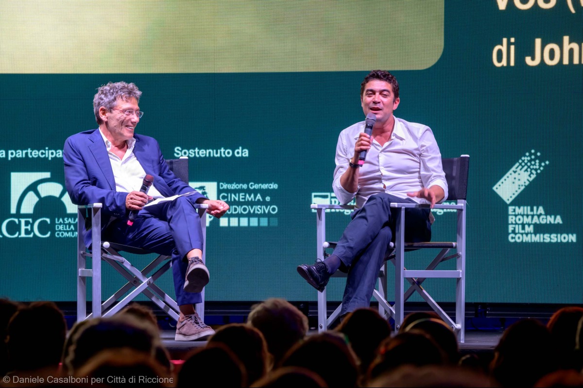 Riccardo Scamarcio protagonista a Riccione, Ciné in città entra nel vivo - Ph Casalboni