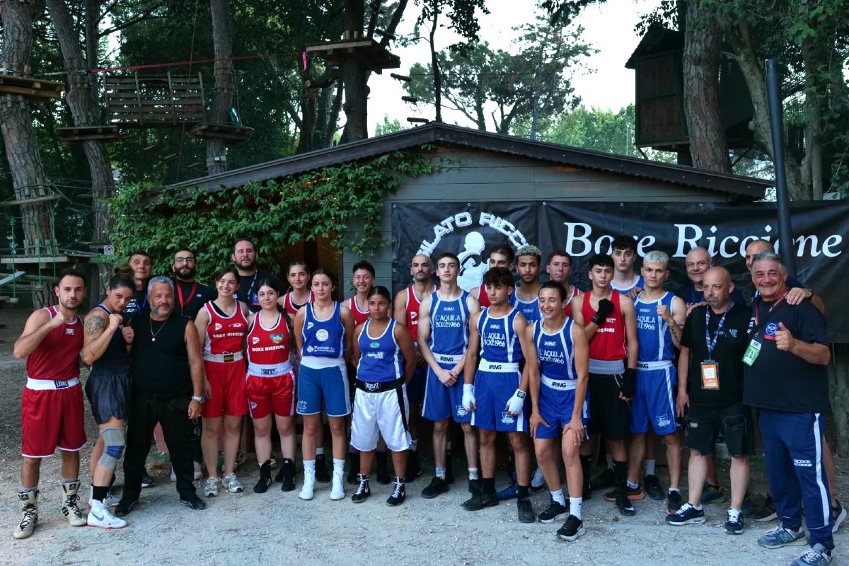"La grande boxe a Riccione" chiude in bellezza la stagione - Gruppo La Grande Boxe Riccione