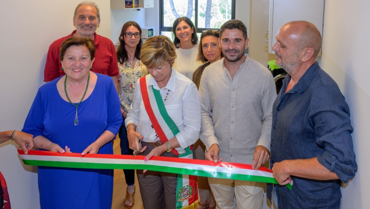 Riccione: inaugurate tre nuove unità abitative per anziani della Residenza "Felice Pullè" - 