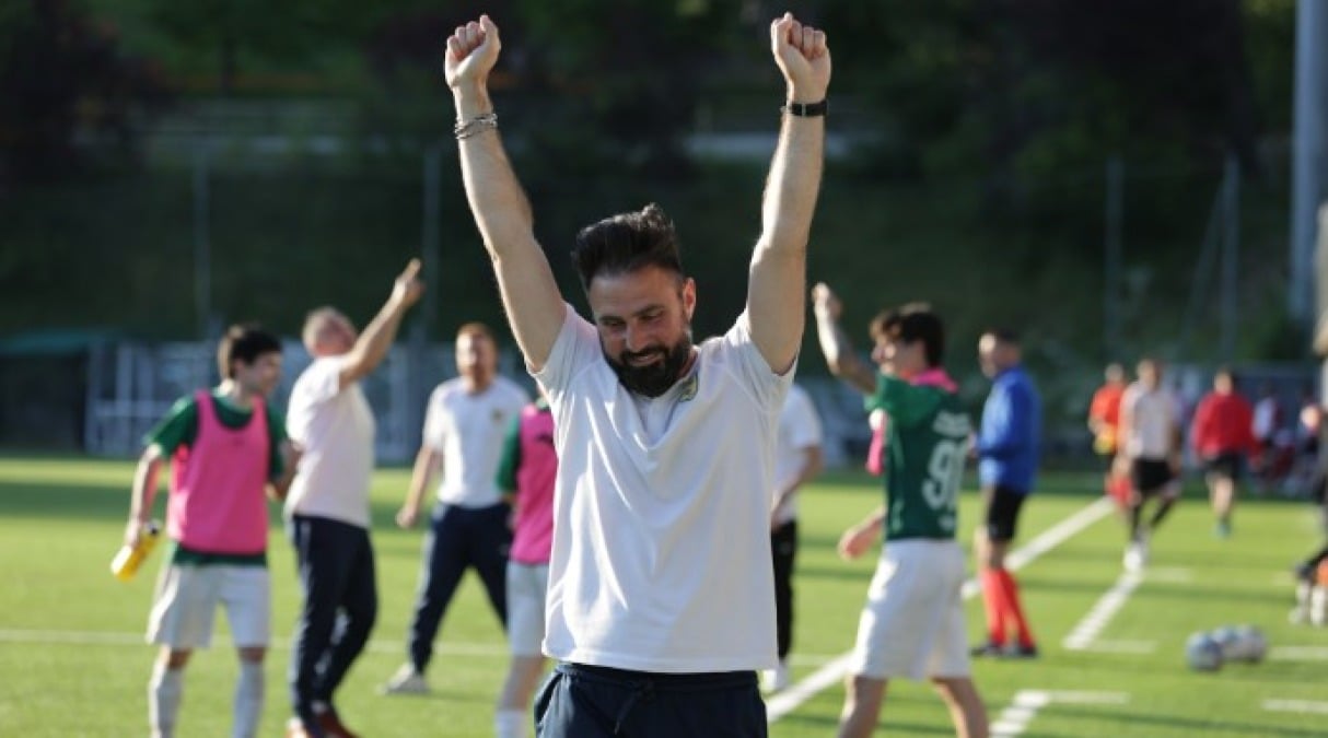 Calcio RSM, Tre Fiori: mister Danilo Girolomoni rinnova - Danilo Girolomoni