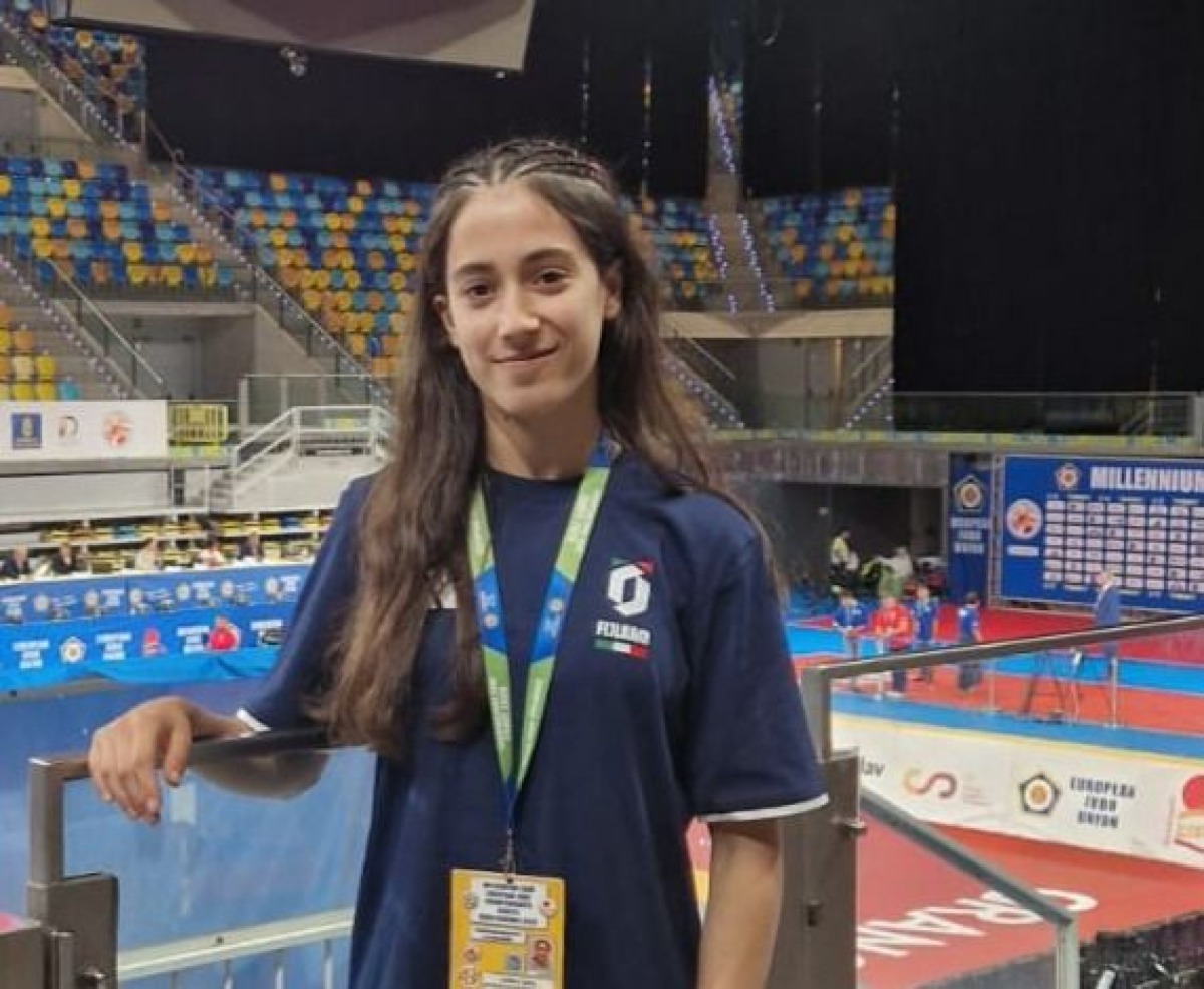 Sofia Longo sfiora il podio agli Europei U18 di judo a Gran Canaria - 
