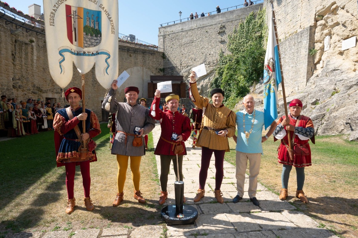 Palio alla Cava dei Balestrieri per i 150 anni della Sums: trionfa Lorenzo Voltan - 