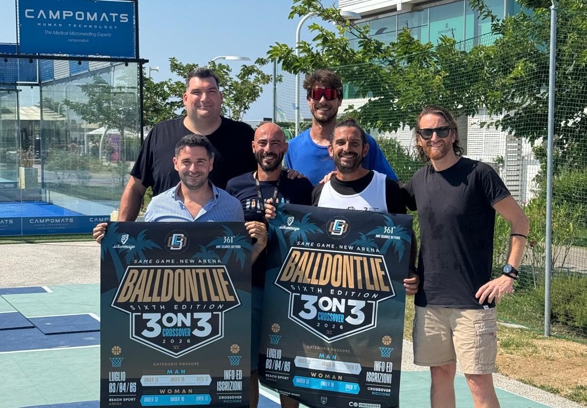 “Ball don’t lie” a Riccione: tre giorni di streetball sulla spiaggia del Marano - 