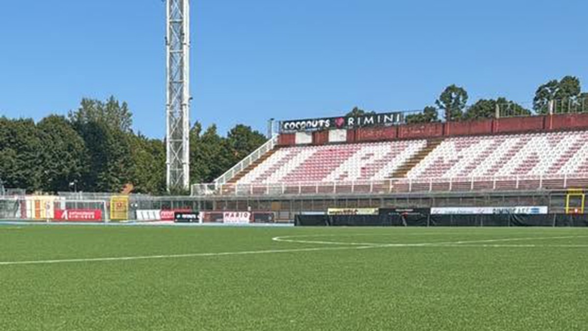 Fallimento Rimini Calcio: la curatela punta a recuperare 2 milioni - Foto repertorio
