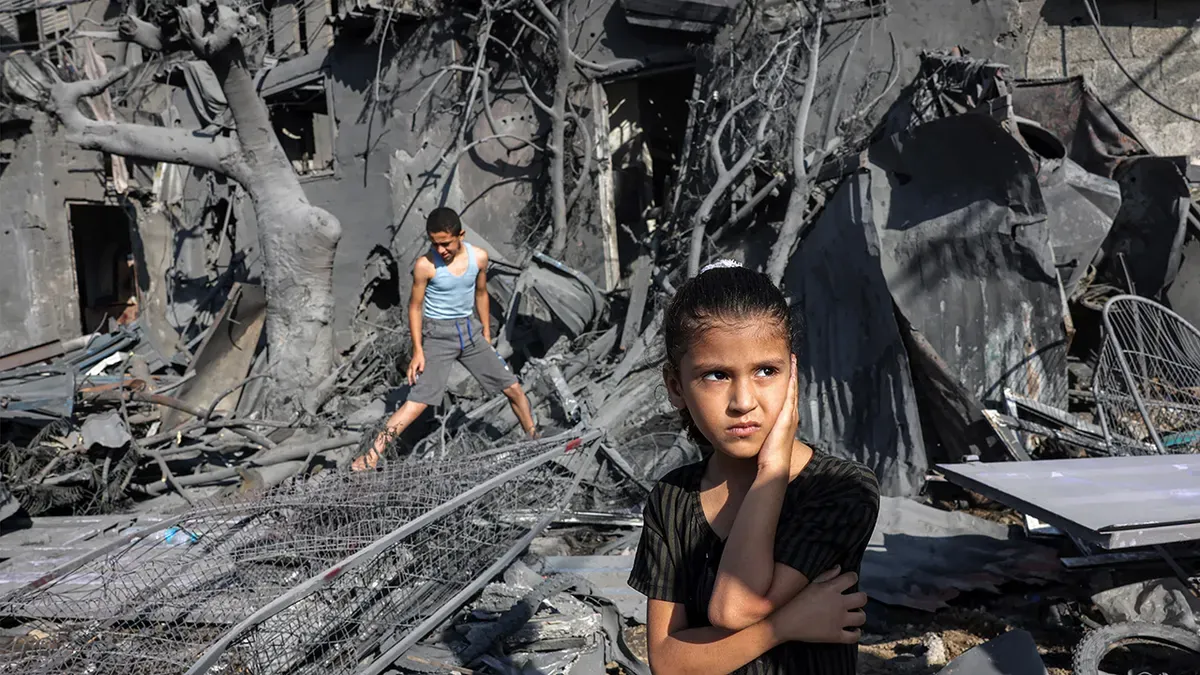 Gaza, 21mila minori uccisi in 1.000 giorni di guerra - 