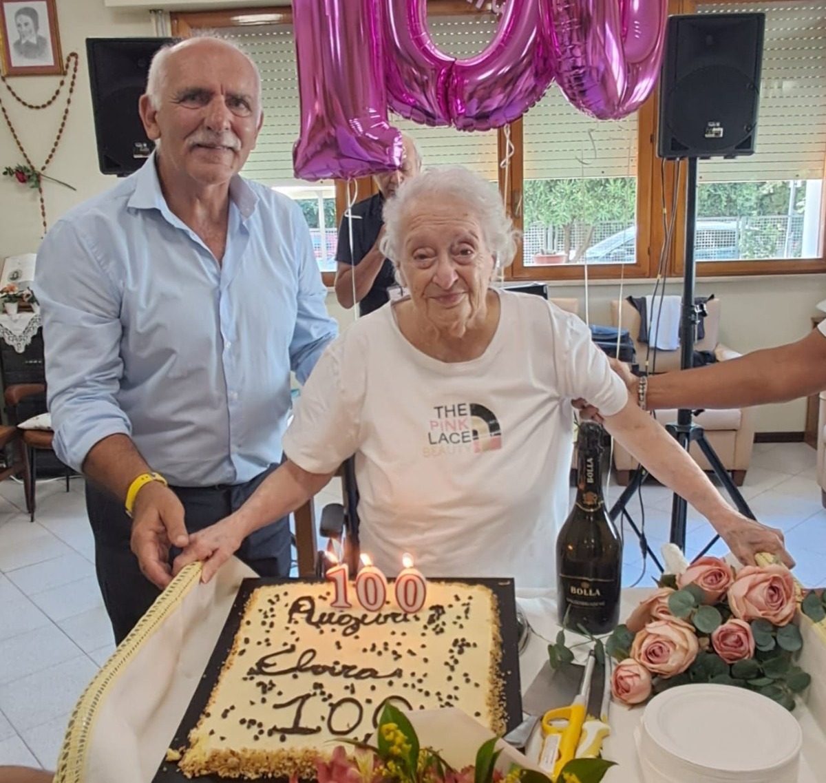 Cattolica, nonna Elvira compie 100 anni: una vera enciclopedia vivente - 
