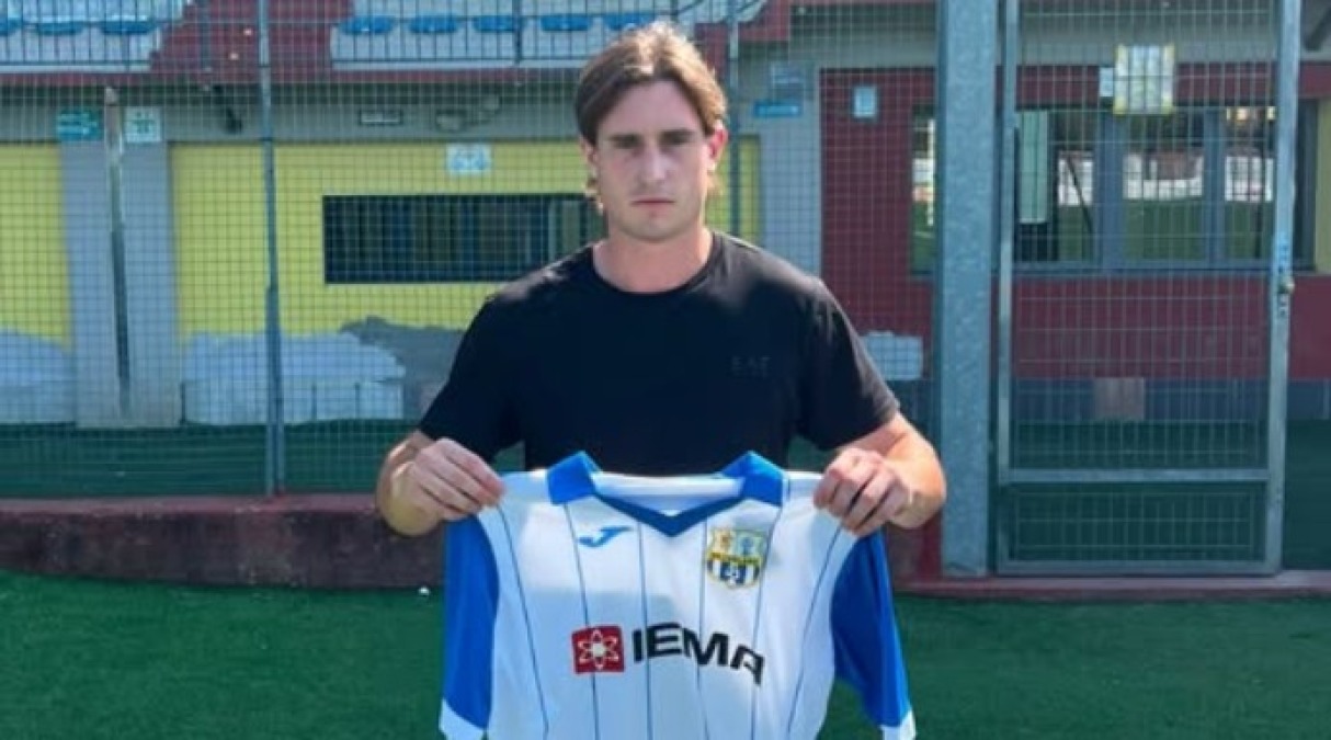 Calcio, il difensore sammarinese Filippo Fabbri al Mezzolara - Filippo Fabbri