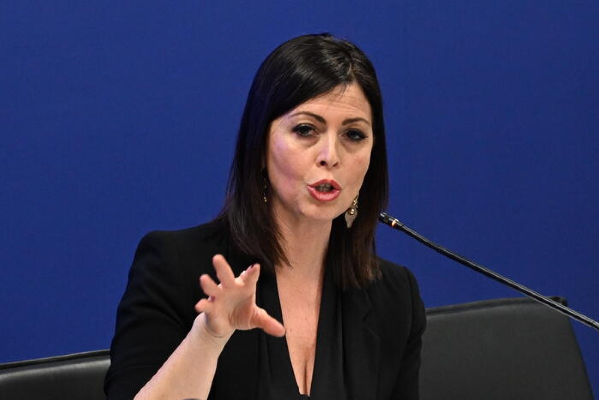 Commissione Rai, dimissioni in blocco dell’opposizione: “La misura è colma”   - La presidente Barbara Floridia 