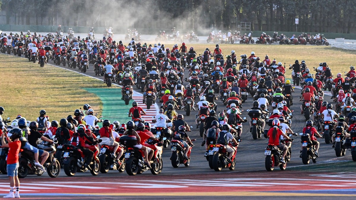 Ducati compie 100 anni: Misano si accende per la grande festa mondiale - Repertorio