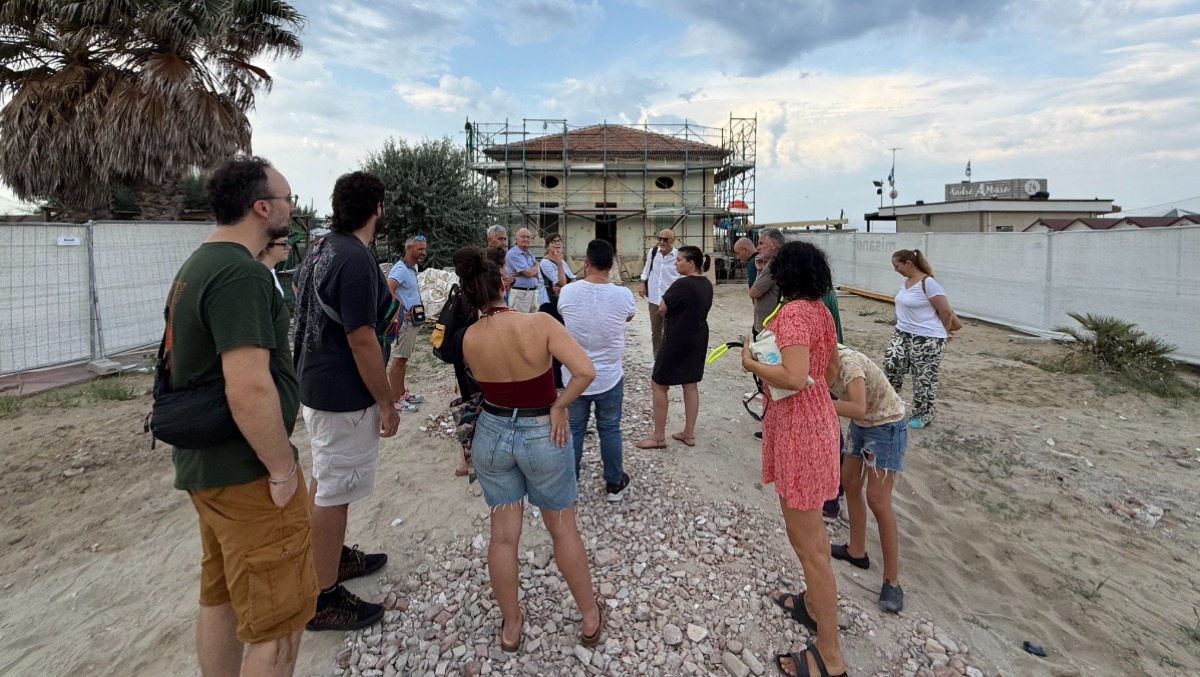 Misano, al via il progetto “A Mare”: oltre 50 persone alla scoperta della ex colonia Piacenza - 