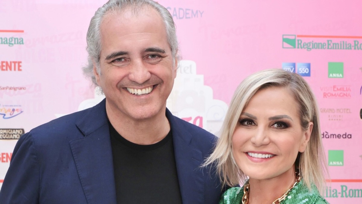 La Terrazza della Dolce Vita torna al Grand Hotel: 40 ospiti per la 7a edizione - Giovanni Terzi e Simona Ventura