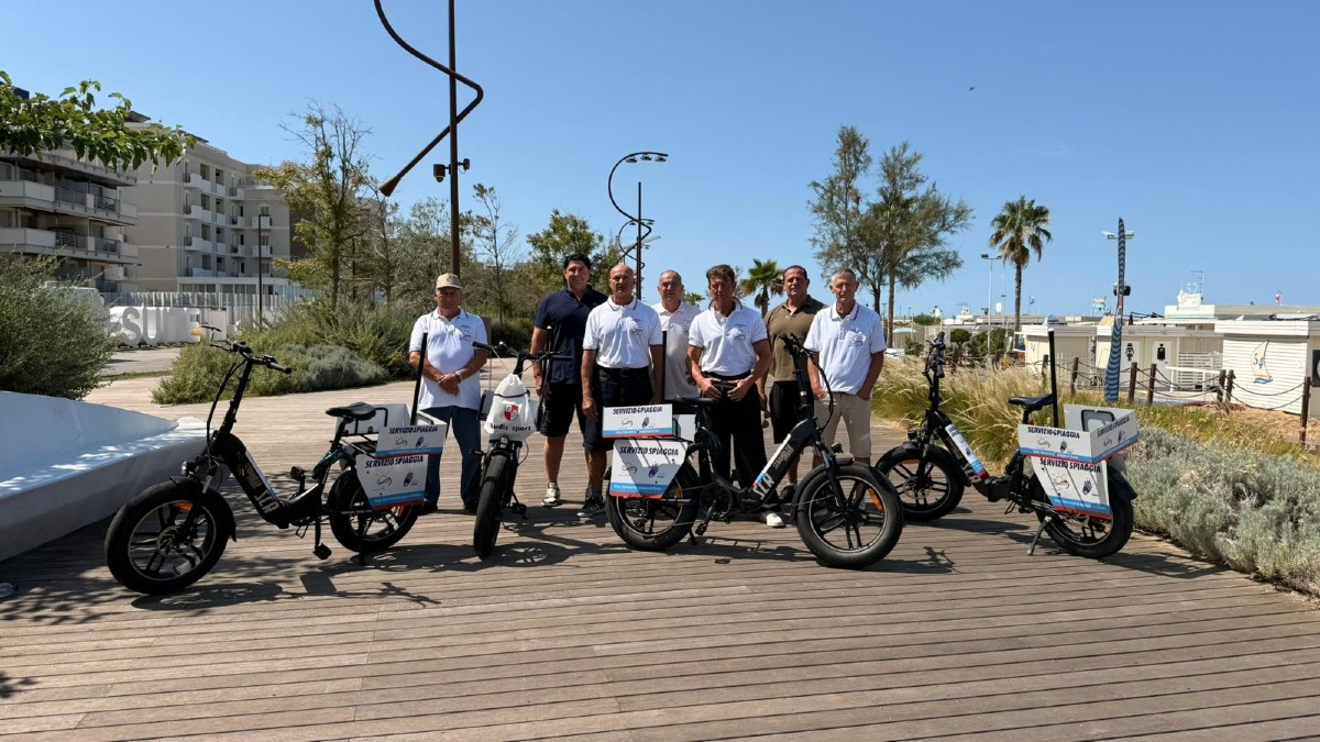 Rimini Sud, al via il "Servizio Spiaggia" lungo il Parco del Mare - 