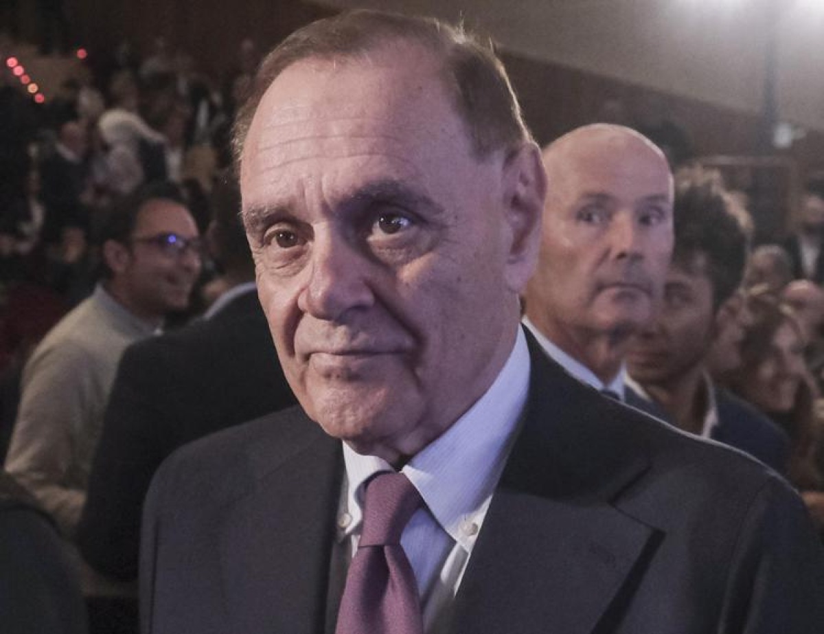 Mastella commuove i fedeli: "Pregate per me, anch'io sono malato" - Clemente Mastella - Fotogramma Ipa
