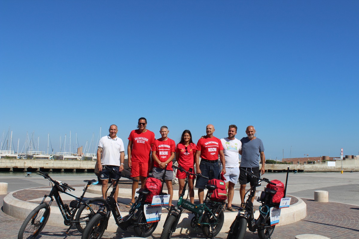 Rimini Sud: potenziato il servizio di salvamento in spiaggia per l'estate - 