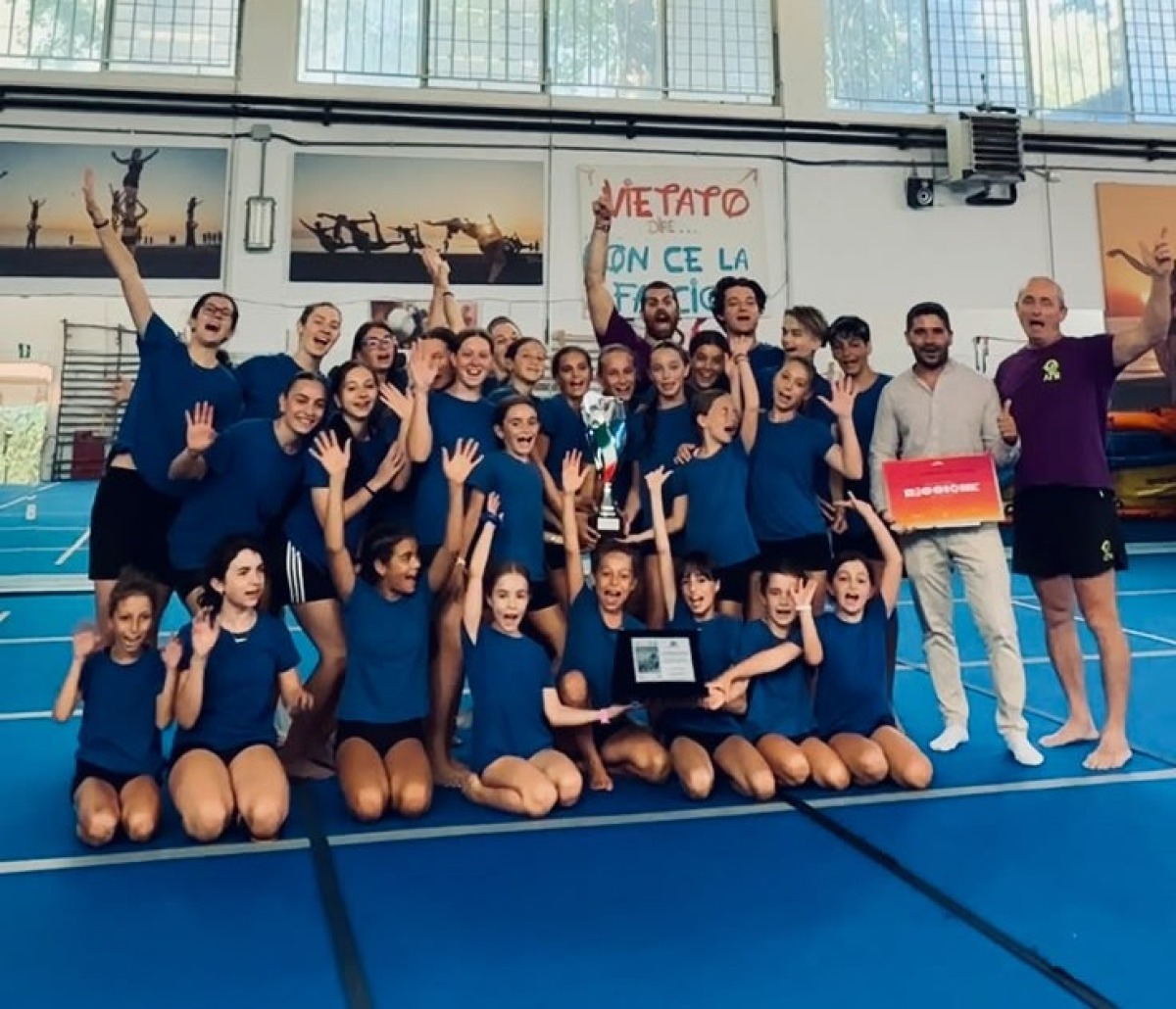 Riccione, l’Acrobatic Team premiato “Ambasciatrice nel mondo” - 