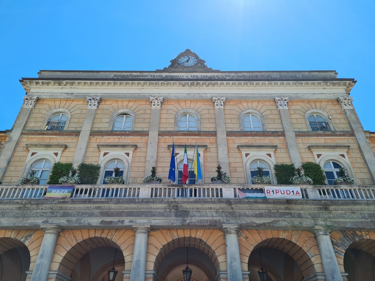 Dal 1860 a oggi: il Palazzo Comunale di Santarcangelo verso il consolidamento strutturale da 9 milioni - Il municipio di Santarcangelo