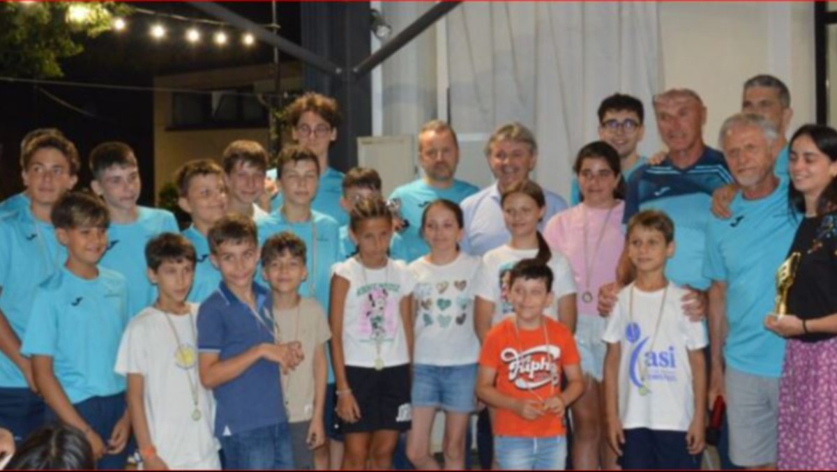 Circolo Tennis Novafeltria, una stagione da record: premi, successi e festa per tutti i protagonisti - 