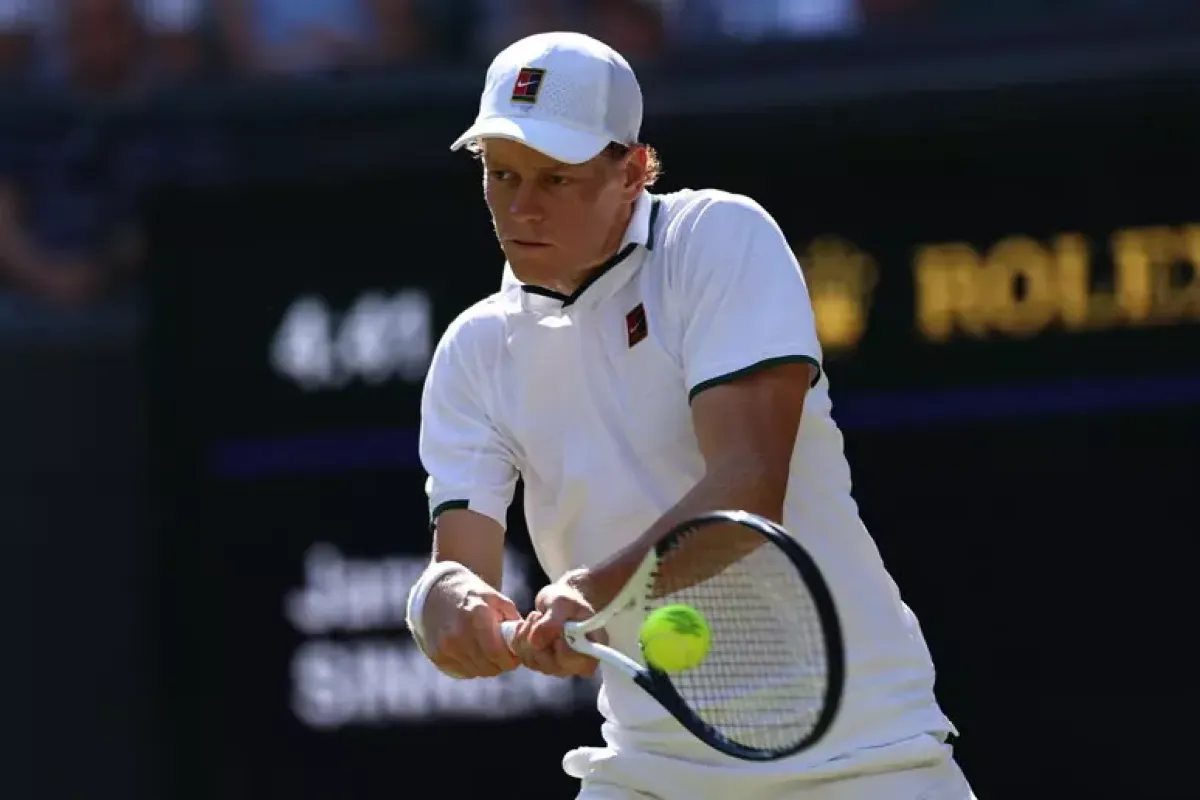 Wimbledon, Sinner agli ottavi: “Il pubblico mi ha aiutato a chiudere il match” - © Ansa